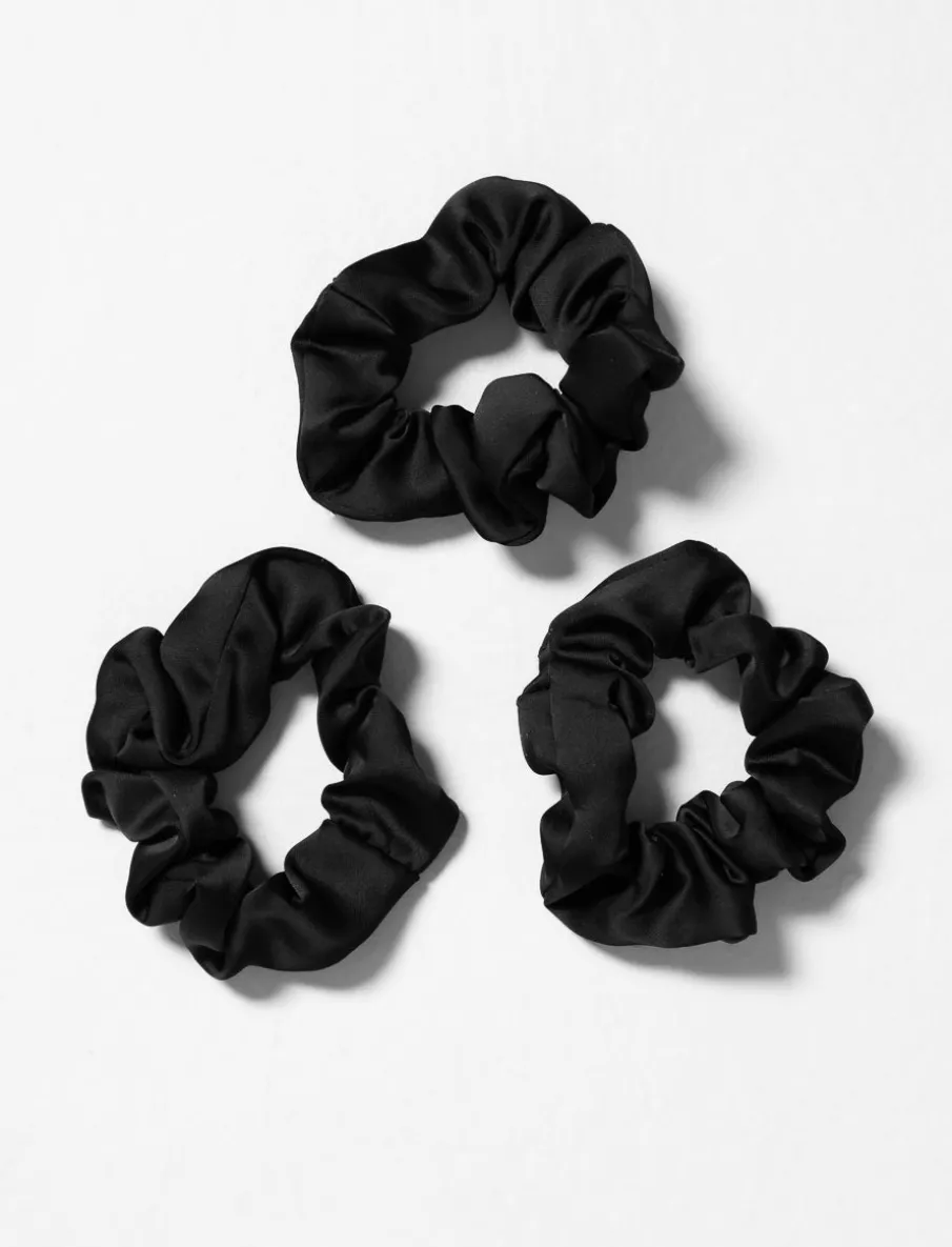 Solid Scrunchies - Pack of 3