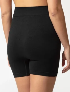 Solid Seamless Biker Shorts