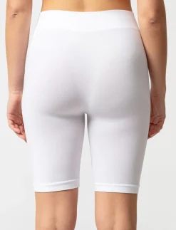 Solid Seamless Biker Shorts