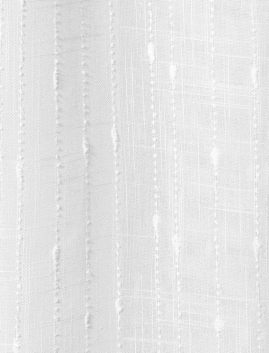 Solid Sheer Curtain Panel