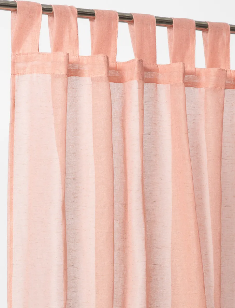Solid Sheer Curtain Panel