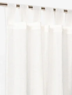Solid Sheer Curtain Panel