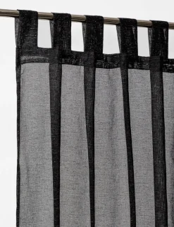 Solid Sheer Curtain Panel