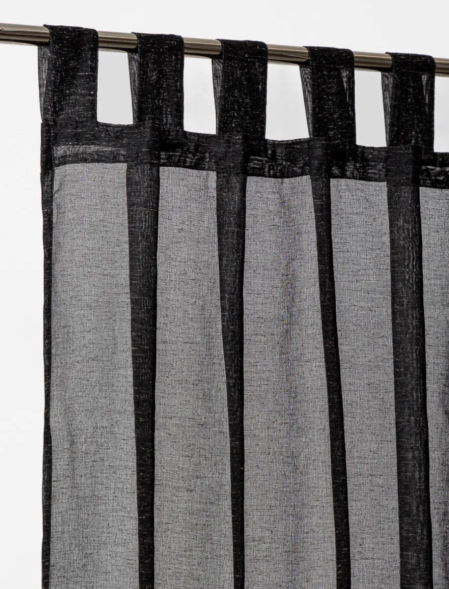 Solid Sheer Curtain Panel