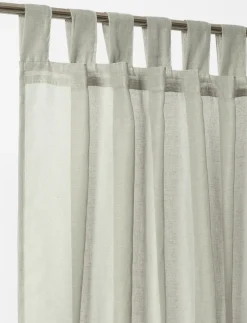 Solid Sheer Curtain Panel
