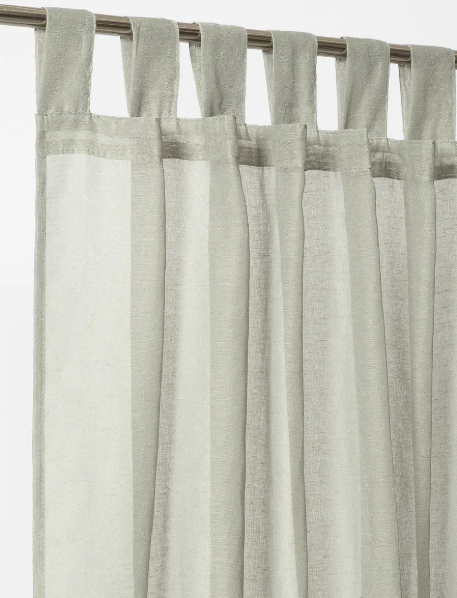 Solid Sheer Curtain Panel