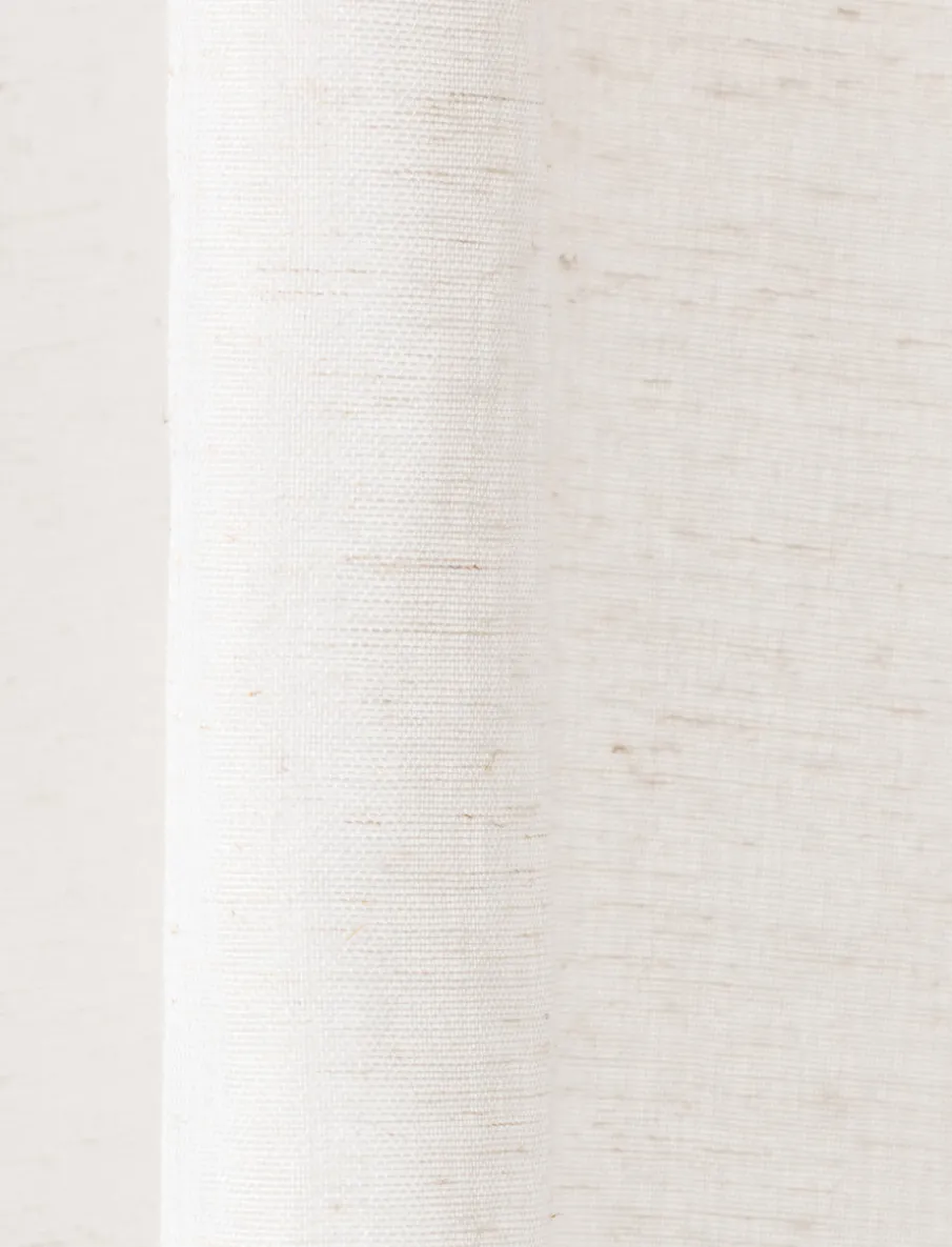 Solid Sheer Curtain Panel