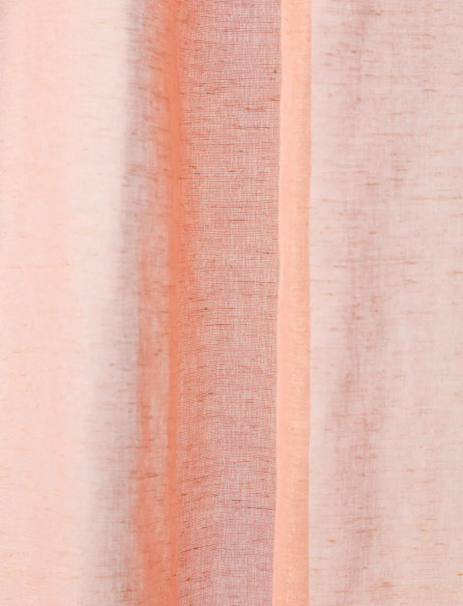 Solid Sheer Curtain Panel