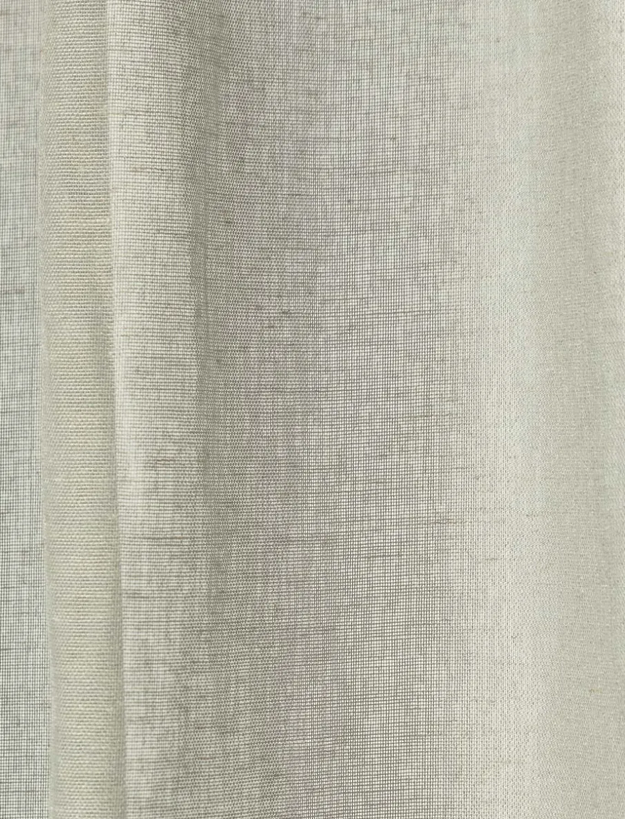 Solid Sheer Curtain Panel