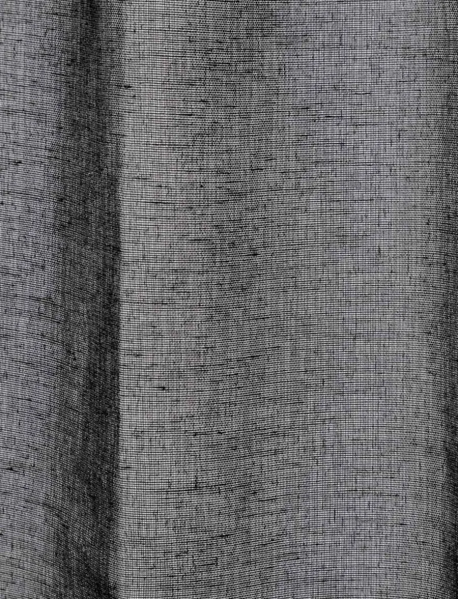 Solid Sheer Curtain Panel