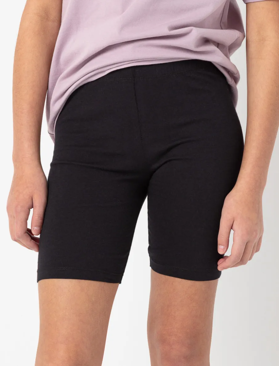 Solid Short Leggings