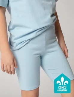 Solid Short Leggings