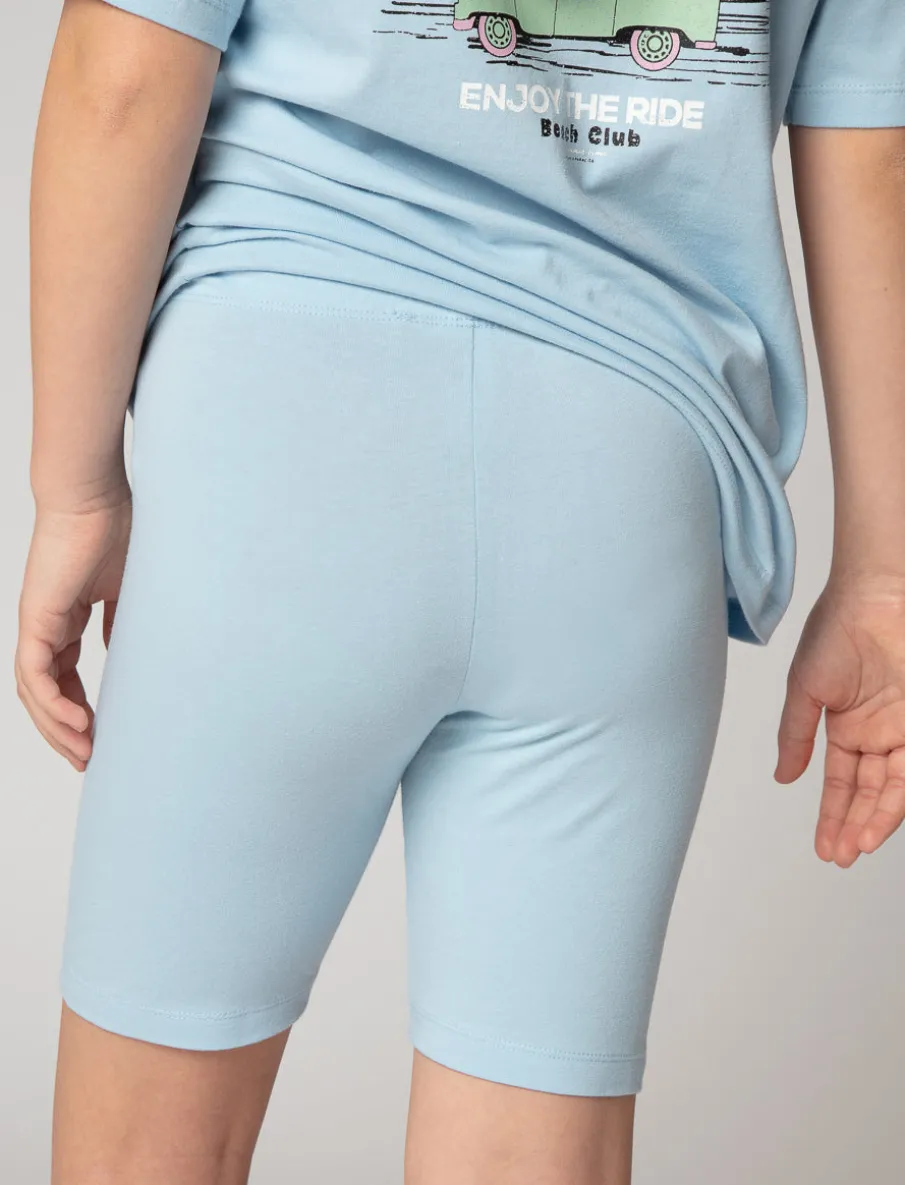 Solid Short Leggings