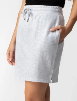 Solid Short Skirt