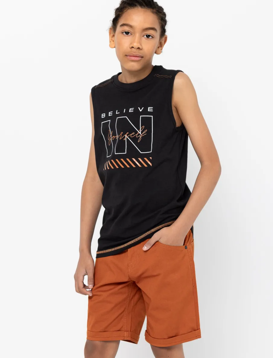 Solid Shorts
