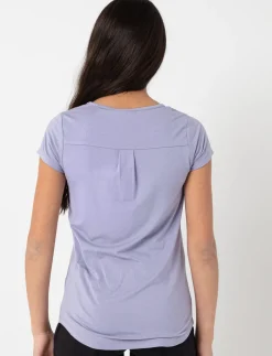 Solid Short-sleeve Pocket T-shirt