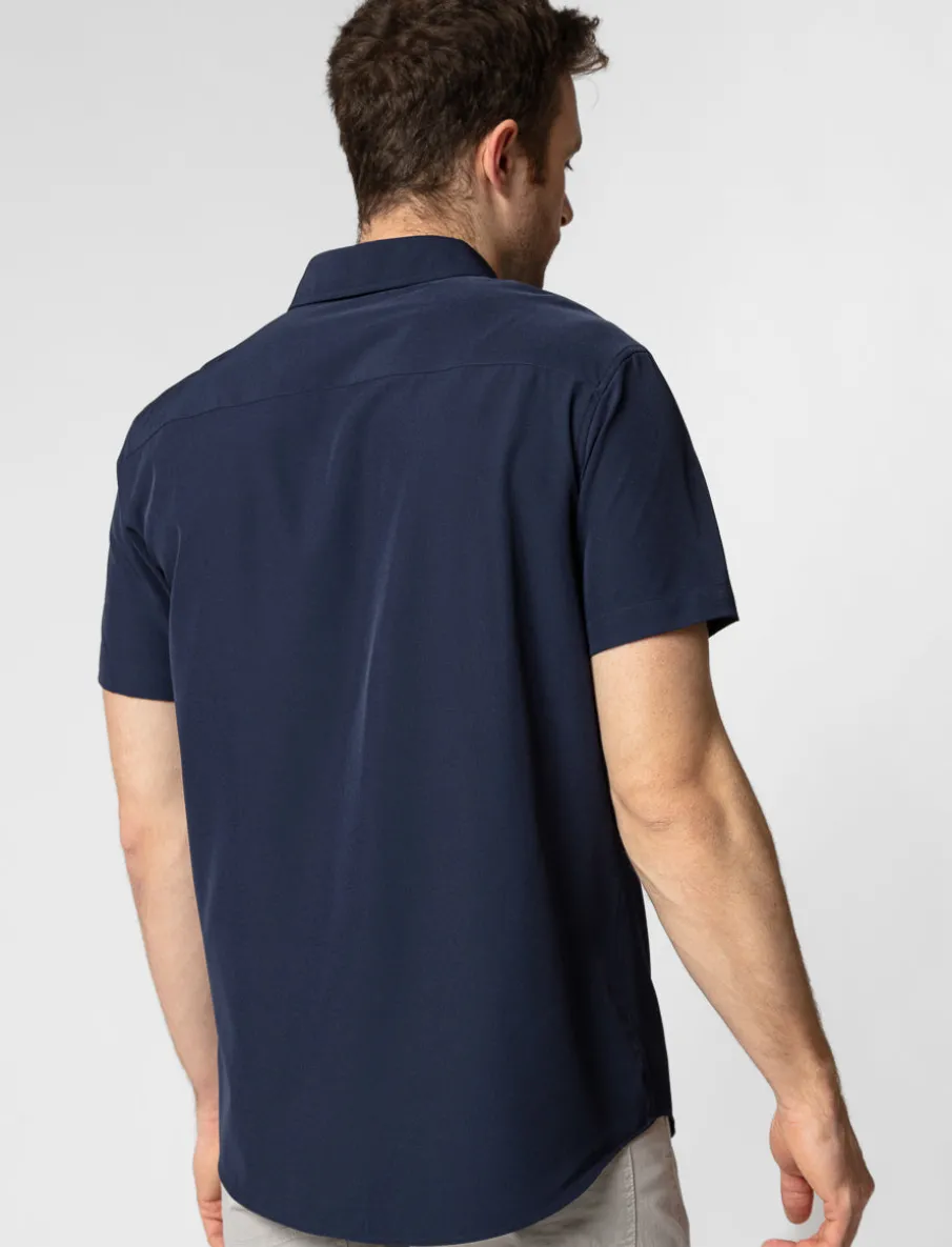 Solid Short-sleeve Shirt