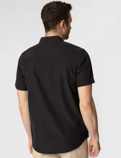 Solid Short-sleeve Shirt