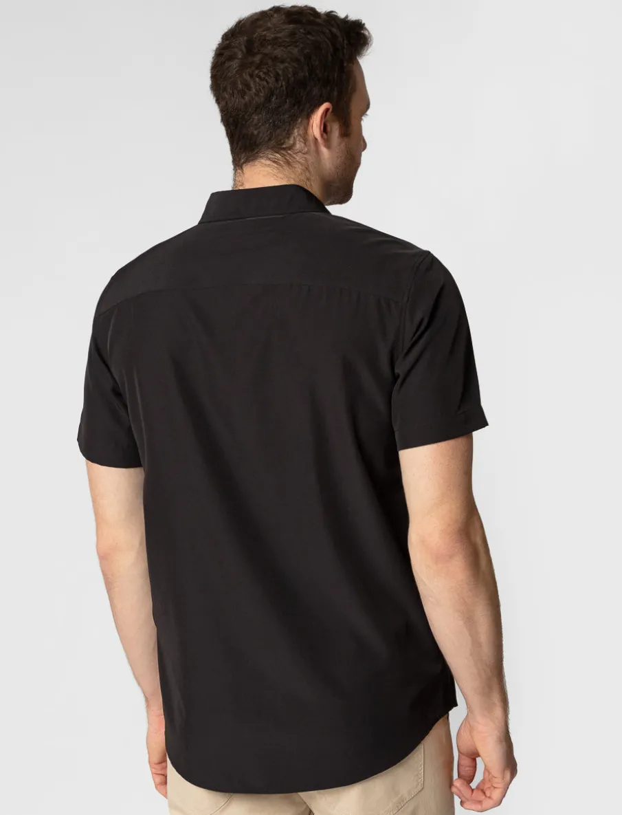 Solid Short-sleeve Shirt