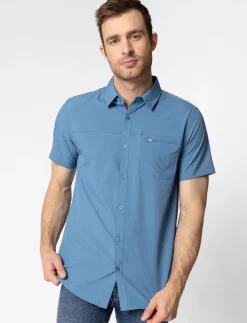 Solid Short-sleeve Shirt