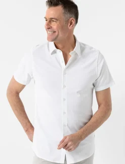 Solid Short-sleeve Shirt