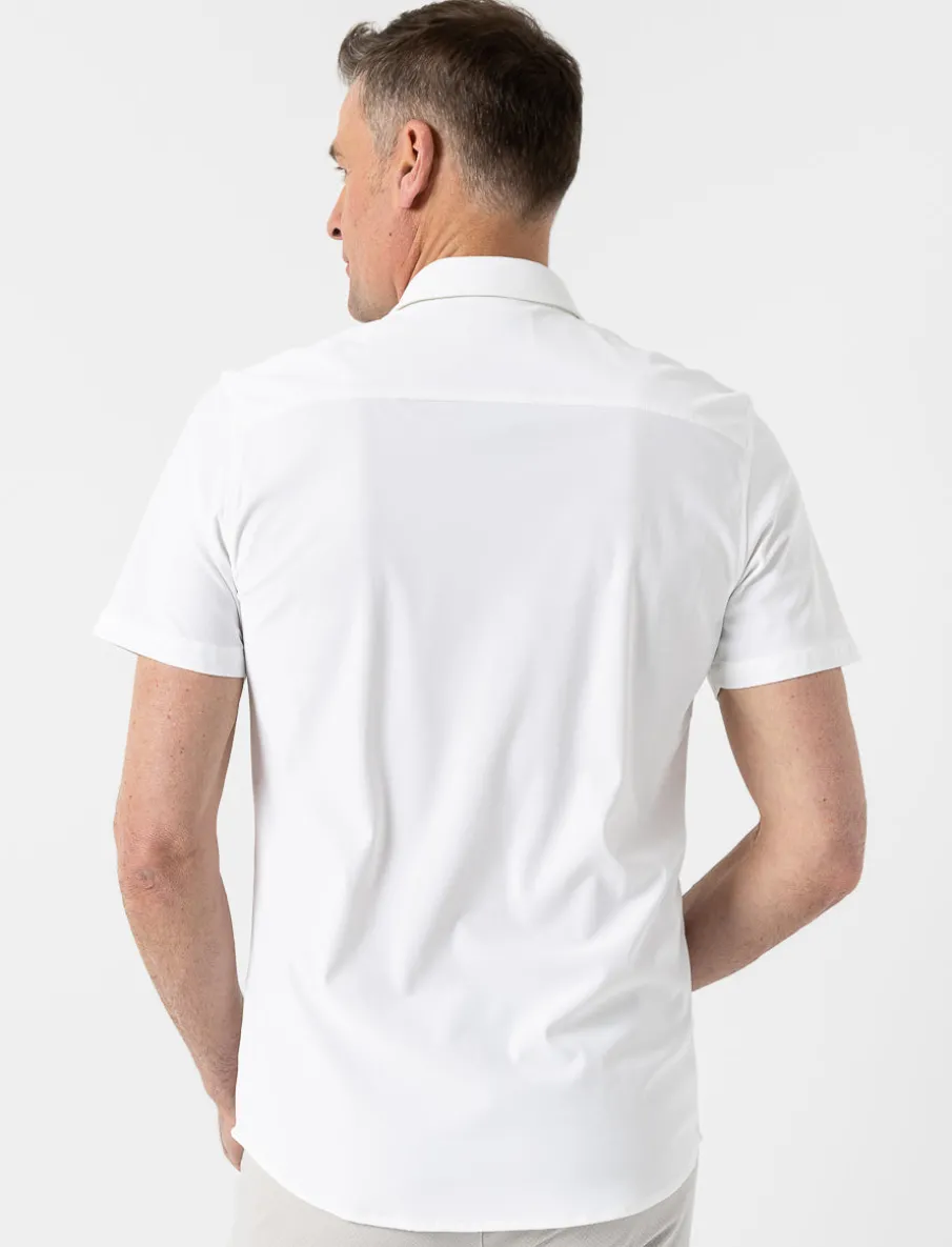 Solid Short-sleeve Shirt