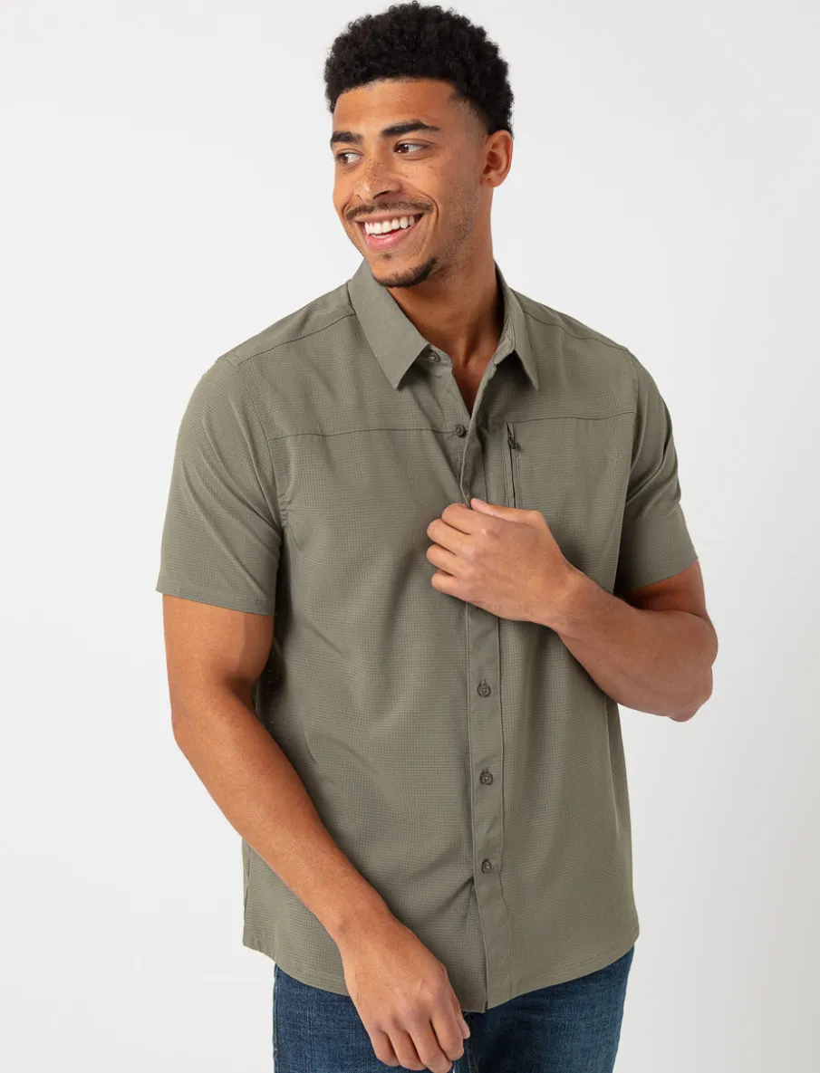 Solid Short-sleeve Shirt