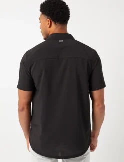 Solid Short-sleeve Shirt