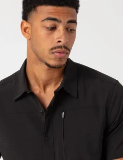 Solid Short-sleeve Shirt