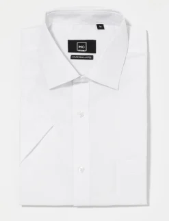 Solid Short-sleeve Shirt