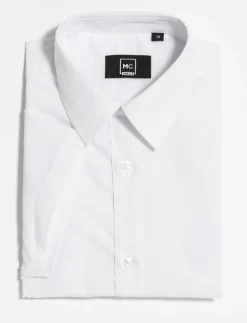 Solid Short-sleeve Shirt