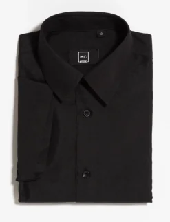 Solid Short-sleeve Shirt