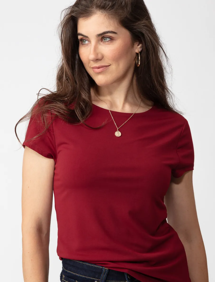 Solid Short-sleeve T-shirt