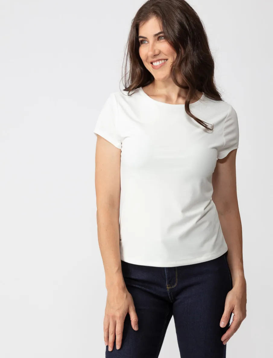 Solid Short-sleeve T-shirt