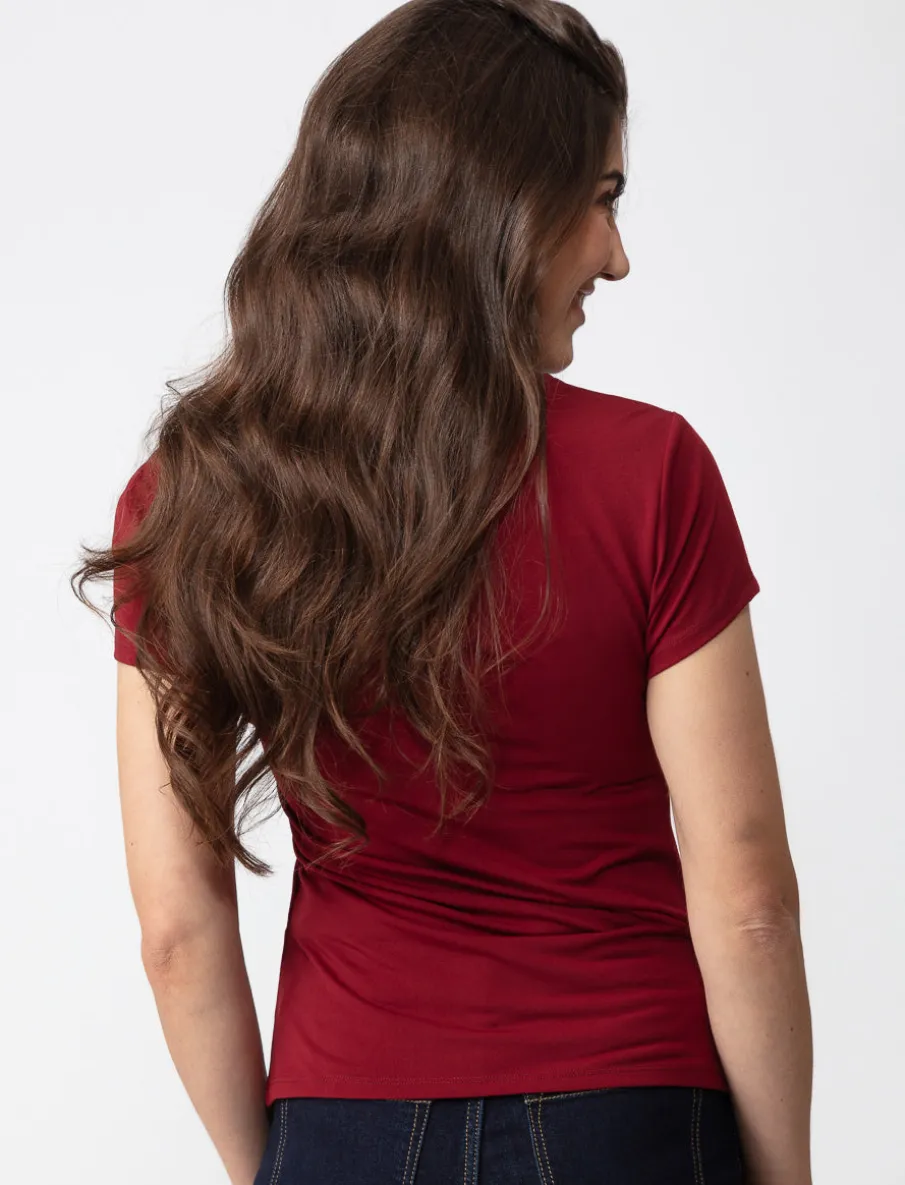 Solid Short-sleeve T-shirt