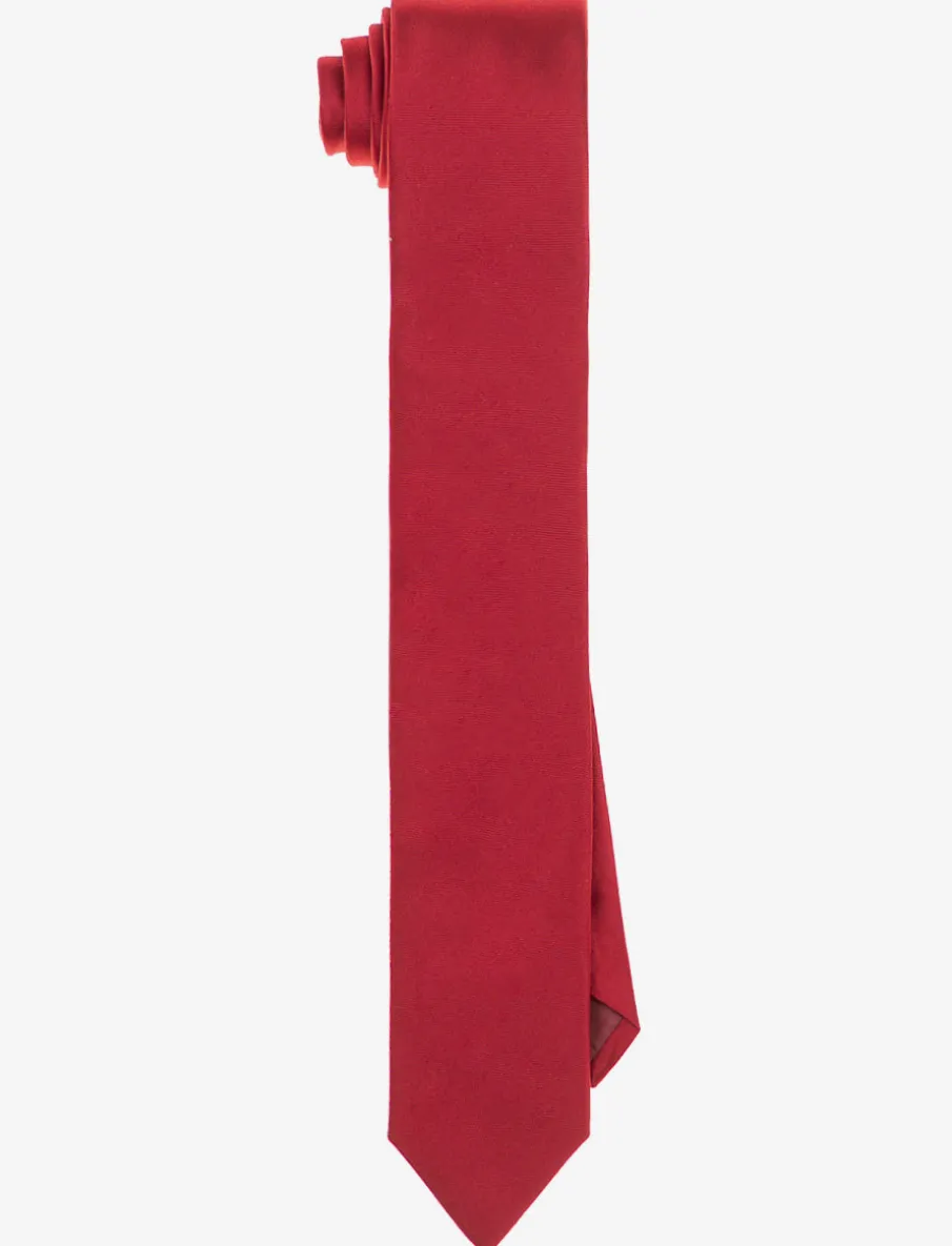 Solid Silky Tie