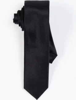 Solid Silky Tie