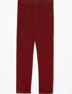 Solid Slim Pants