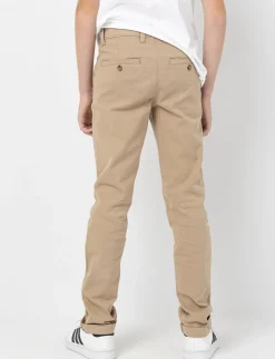 Solid Slim Pants