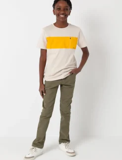 Solid Slim Pants