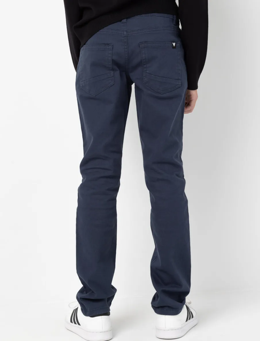 Solid Slim Pants