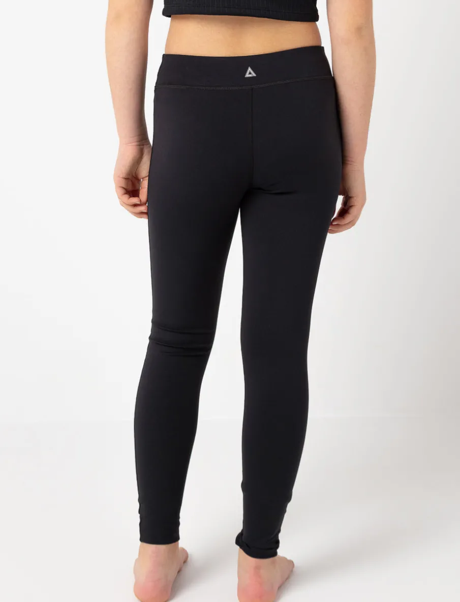 Solid Sports Leggings
