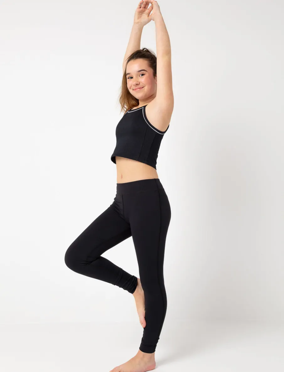Solid Sports Leggings