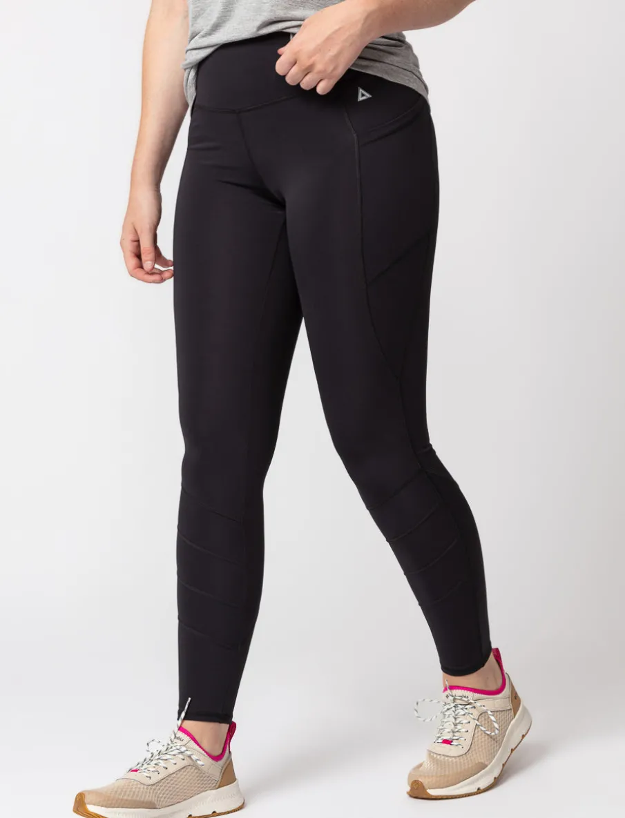 Solid Sports Leggings