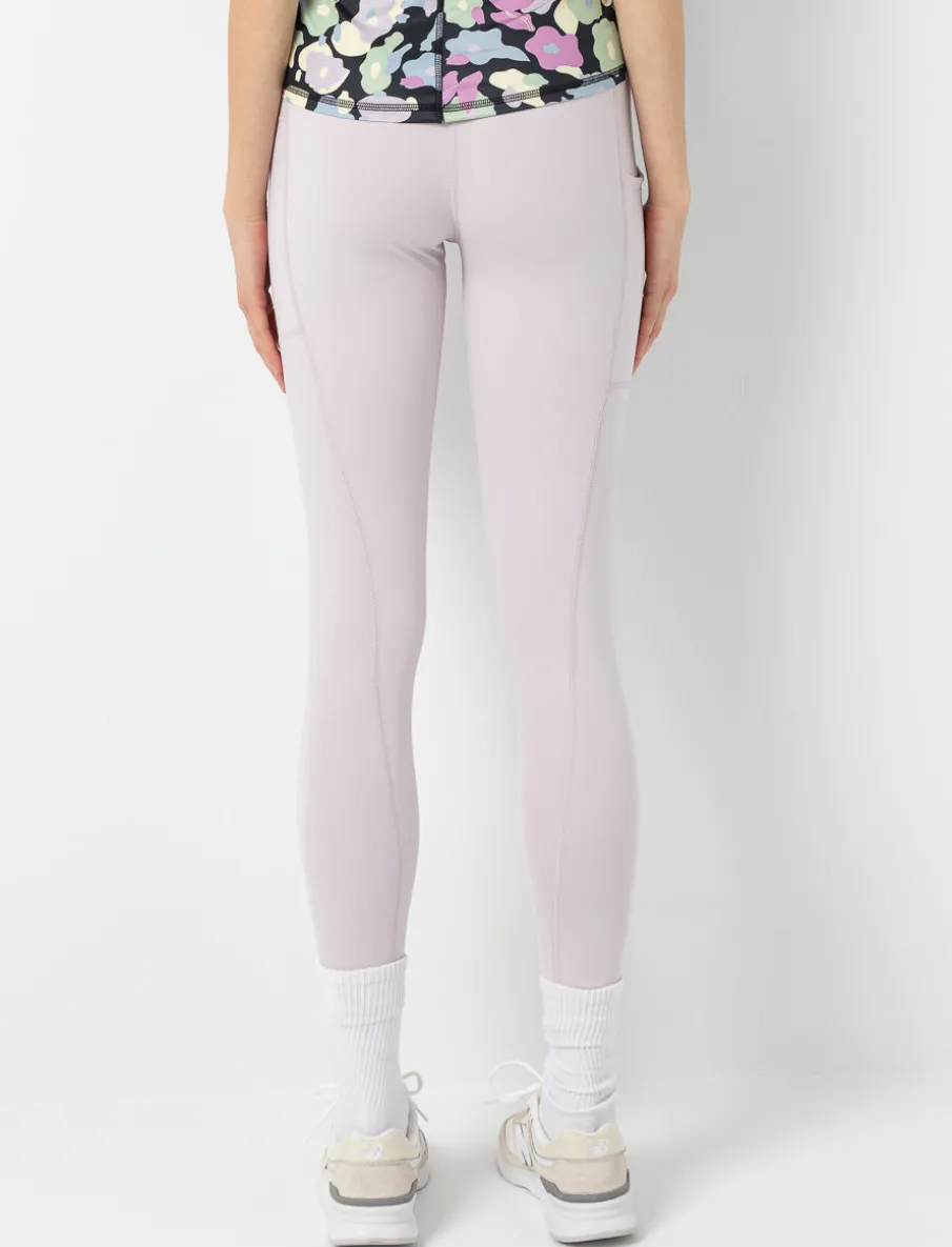 Solid Sports Leggings