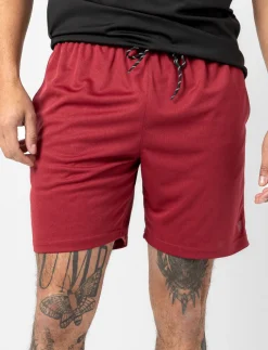 Solid Sports Shorts
