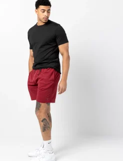 Solid Sports Shorts