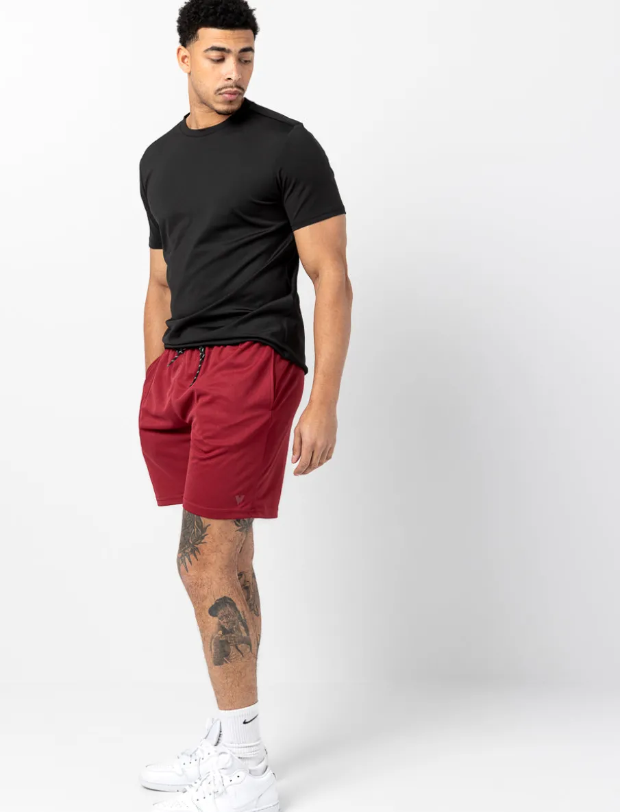 Solid Sports Shorts