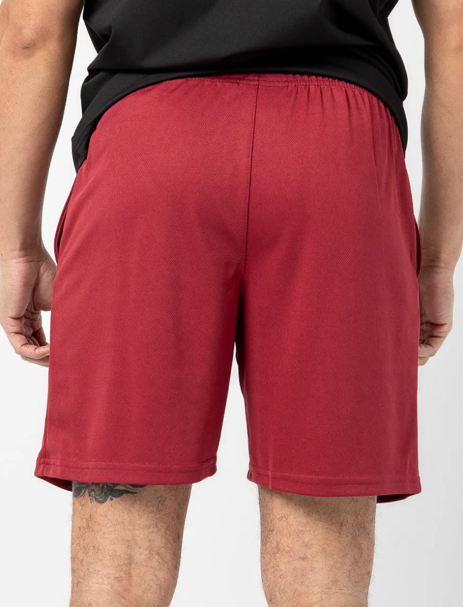 Solid Sports Shorts