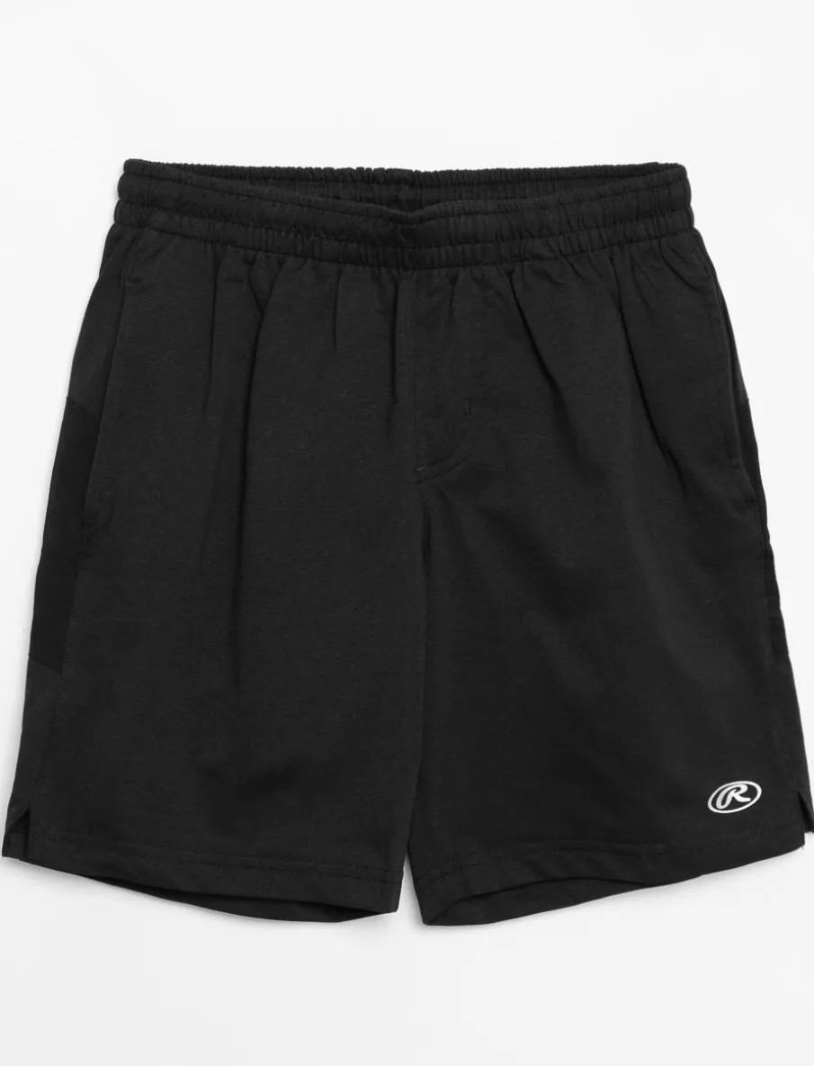 Solid Sports Shorts